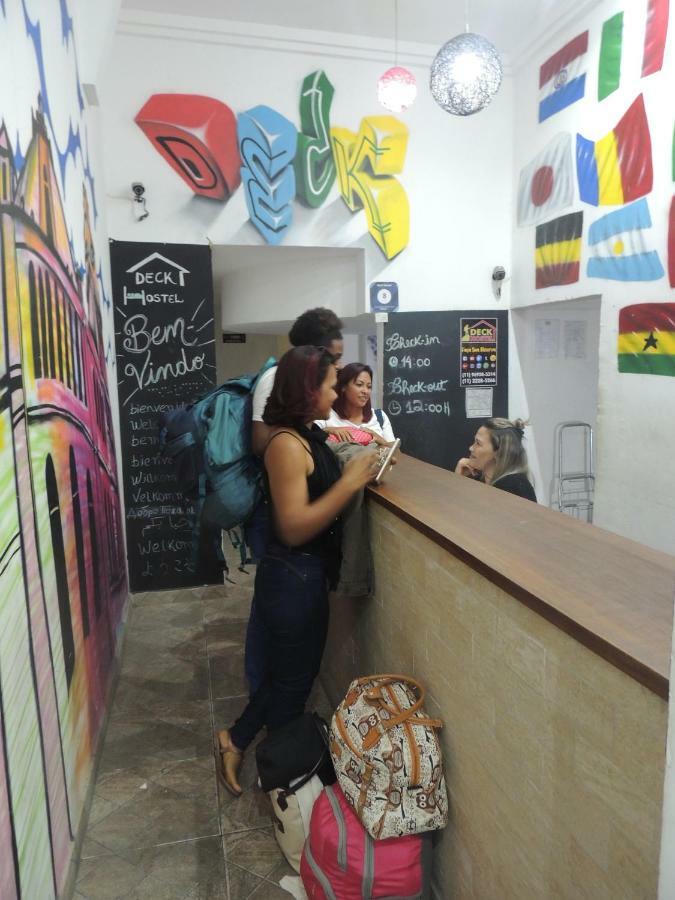 Deck Hostel São Paulo Eksteriør billede