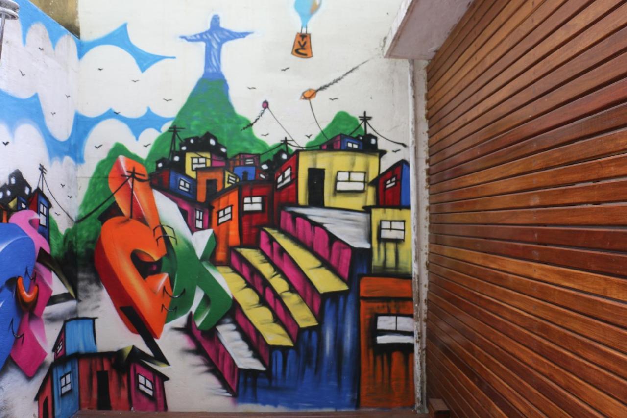 Deck Hostel São Paulo Eksteriør billede